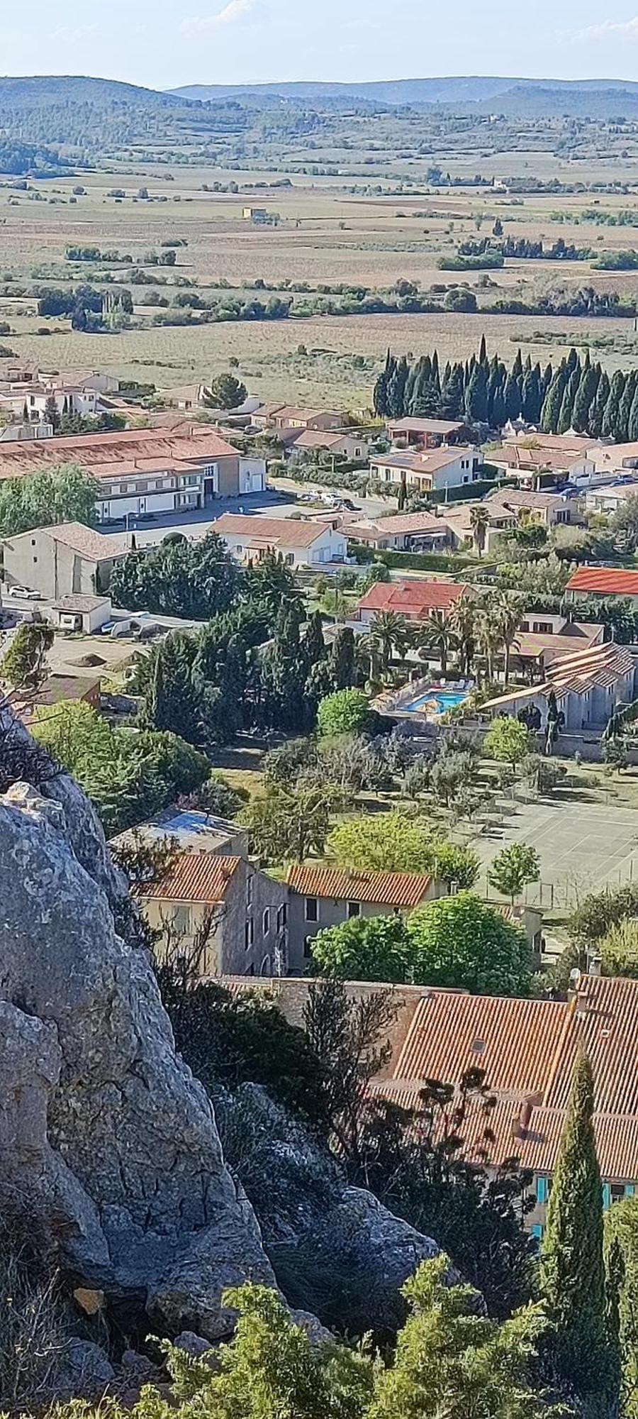 Gite La Capelle Roquefort Des Corbieres Sigean Narbonne Aude Exterior foto