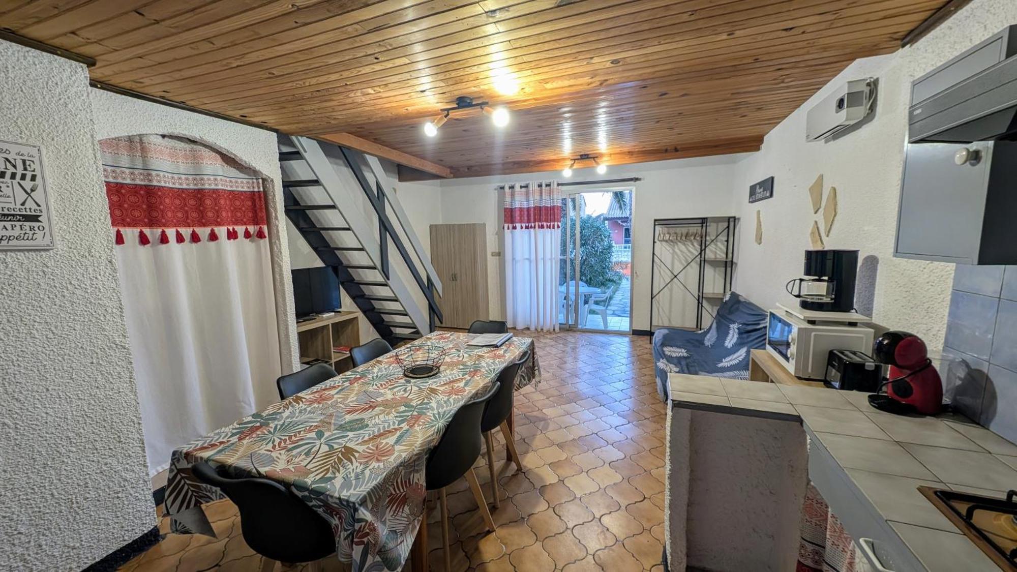 Gite La Capelle Roquefort Des Corbieres Sigean Narbonne Aude Zimmer foto