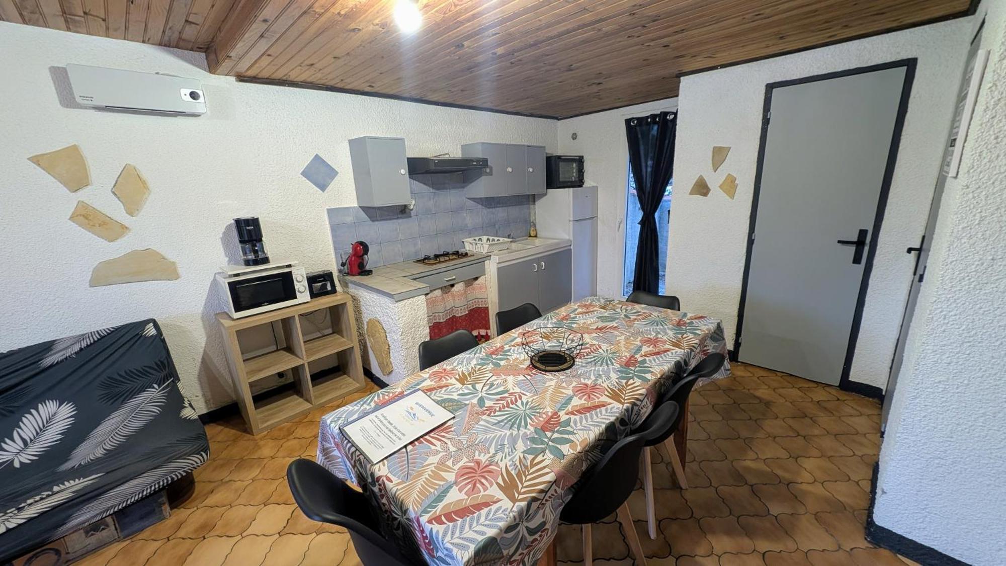 Gite La Capelle Roquefort Des Corbieres Sigean Narbonne Aude Zimmer foto