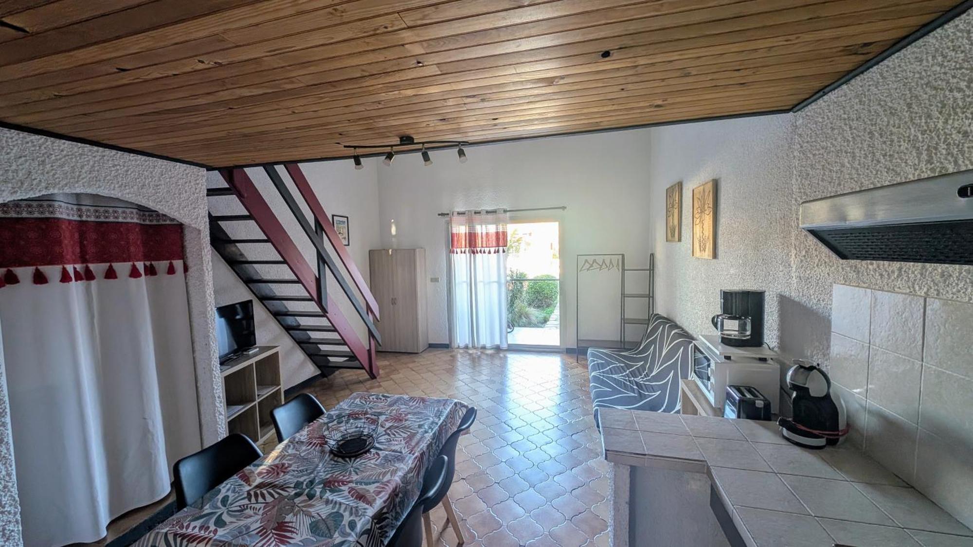 Gite La Capelle Roquefort Des Corbieres Sigean Narbonne Aude Zimmer foto