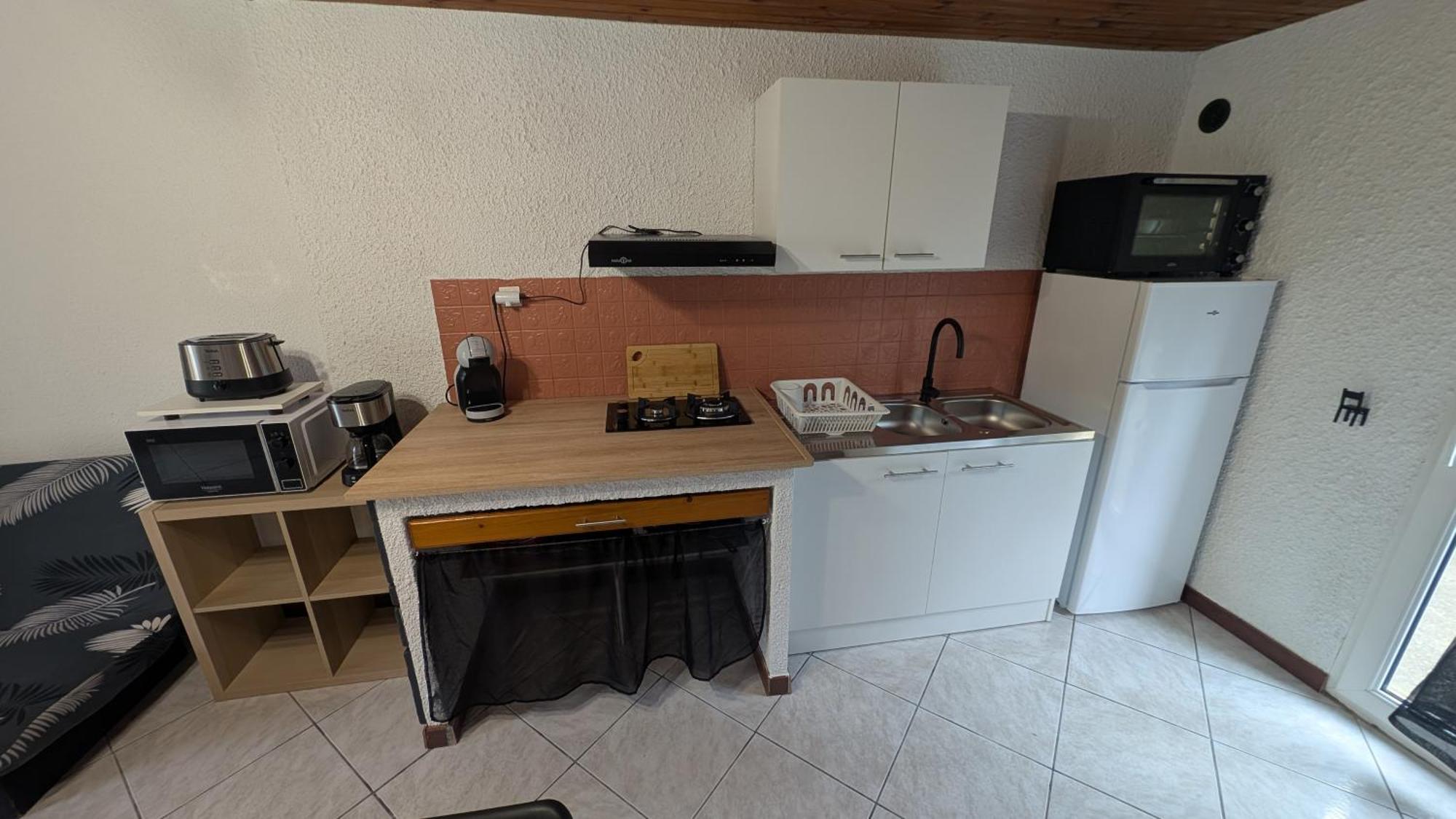 Gite La Capelle Roquefort Des Corbieres Sigean Narbonne Aude Zimmer foto