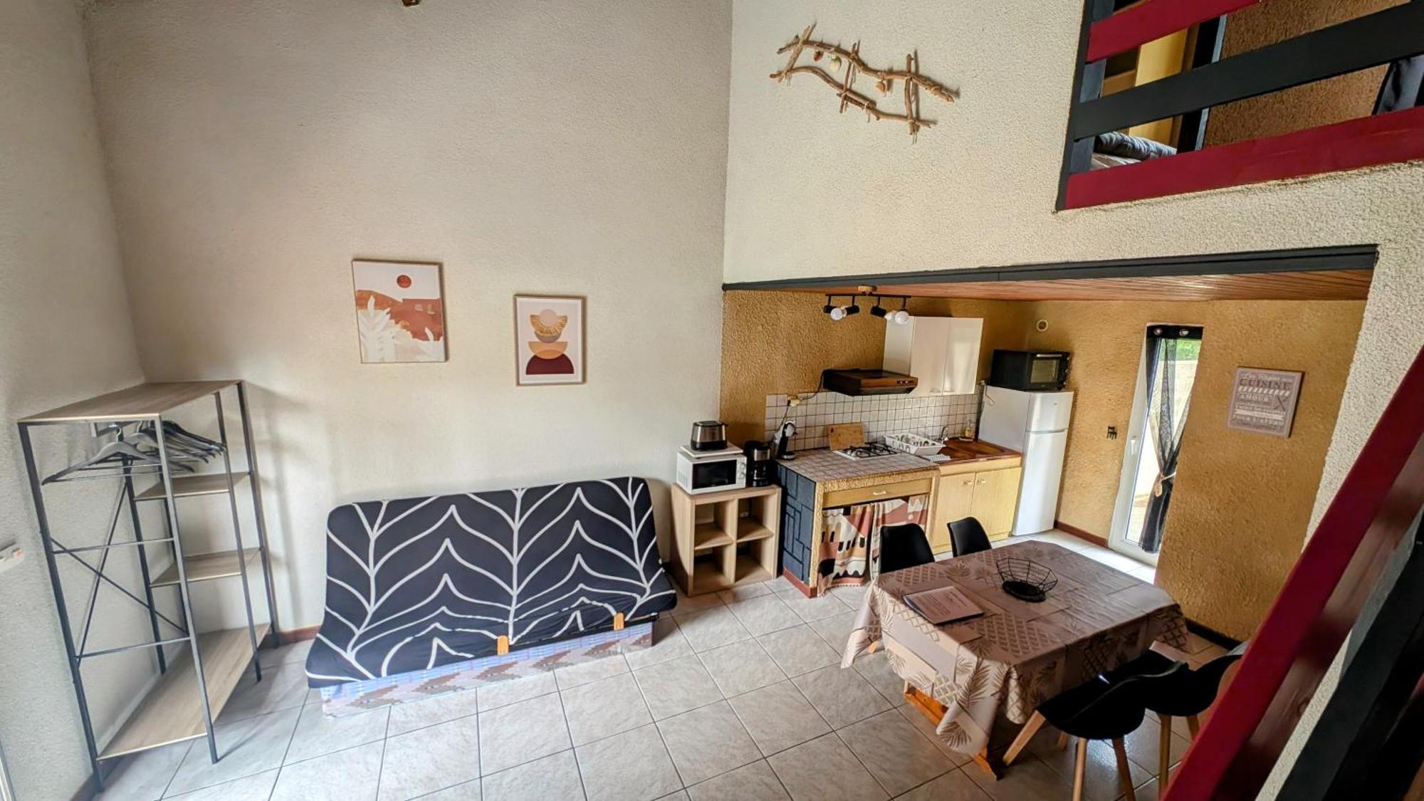 Gite La Capelle Roquefort Des Corbieres Sigean Narbonne Aude Zimmer foto